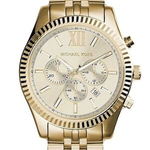 Michael Kors gold watch